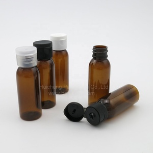 Empty 30ml Plastic PET Clear Flip Lid Lotion Bottles Cosmetic Shampoo Sample <strong>Containers</strong> <strong>Travel</strong> <strong>Liquid</strong> Refillable Vials - Product Image 4