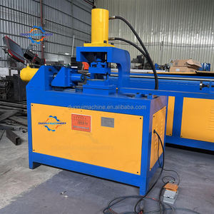 Máquina Formadora de Extremos de Tubos Cuadrados Hidráulica de Acero Inoxidable y Aluminio Duorui, Conexiones de Barras y Tubos de Acero <span class=keywords><strong>DR</strong></span>-125A Semiautomática - Product Image 2
