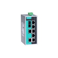 Commutateur Ethernet industriel non géré 8 ports EDS-208A Série de commutateurs Moxa EDS-208A