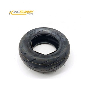 Pièces de scooter, pneu tubeless 135/75-7 pour scooter électrique, roue en caoutchouc résistante à l'usure, pneu extérieur de haute qualité, accessoires pour vélo électrique - Product Image 2