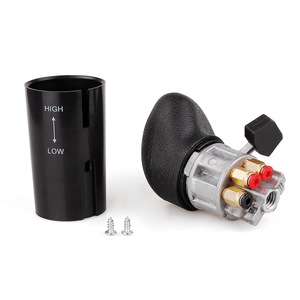A6913 <b>Shift</b> <b>Knob</b> For Eaton Fuller Transmission Black Adjustable Plastic Car Gear <b>Knob</b> - Product Image 3