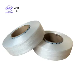 Cheap factory price with good quality elastic thread Newstar 40D B grade semidull bare spandex yarn