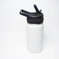 Gourde isotherme en acier inoxydable Jiahe 350 ml, avec logo personnalisé, pour enfants, sans BPA, à large ouverture.