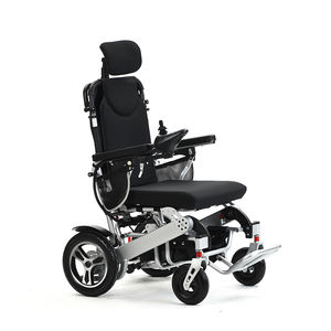 <span class=keywords><strong>Fauteuil</strong></span> roulant <span class=keywords><strong>électrique</strong></span> multicolores avec batterie au lithium 24V 12AH/20AH en alliage d'aluminium inclinable - Product Image 4
