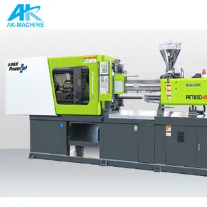 Small Plastic Injection Molding Machine / Fully Automatic Injection Moulding Machinery From 28MM PET Bottle Preform