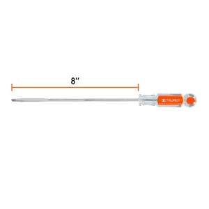 Destornillador de gabinete BOX 6, 3/16" x 8", mango de acetato, TRUPER - Product Image 2