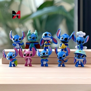 10 Estilos <span class=keywords><strong>de</strong></span> Figuras Cosidas <span class=keywords><strong>de</strong></span> <span class=keywords><strong>Lilo</strong></span> <span class=keywords><strong>y</strong></span> <span class=keywords><strong>Stitch</strong></span>, Caja Sorpresa <span class=keywords><strong>de</strong></span> Juguetes <span class=keywords><strong>de</strong></span> Peluche <span class=keywords><strong>de</strong></span> Anime <span class=keywords><strong>y</strong></span> Dibujos Animados - Product Image 4