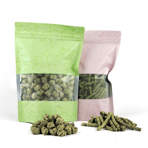 Cubi di fieno per conigli Timothy fieno per cavia giocattoli da masticare e dolcetti di coniglio per coniglietti giocattolo con cibo cincillà - Product Image 2