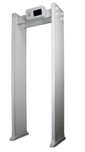 SD-600F nhiệt độ cơ thể máy quét bền nhựa công nghiệp Máy dò kim loại với multi-khu - Product Image 2