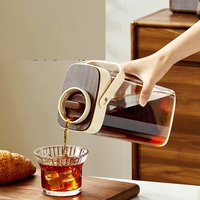 Koude Koffiezetapparaat, Koude Koffiezetapparaat, IJs Koffiezetapparaat en Thee Brewer, IJs Thee Kan, Fruit Thee Maker, Kopje