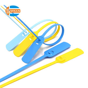 MA-PS 6021 Fábrica Fornecimento Plana Selo De Segurança De Plástico Logístico Indicativo Selo De Plástico - Product Image 4