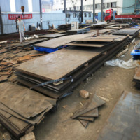Meilleure vente : Tôle d'acier laminée à chaud S235J0 30x1000x6000mm pour ponts, travées et piliers, finition sablée et apprêtée