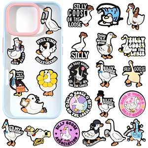 Custom Cartoon Personalized Logo Phone case Decoration Metal Adhesive Sticker <b>Pin</b> Design Promotional Souvenir Enamel Sticker <b>Pin</b> - Product Image 1