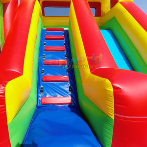 Commercial grade kids party jumpers combo bounce <b>house</b> <b>inflatable</b> bouncy castle with slide - Product Image 6