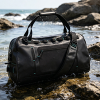 Sac de voyage en PVC entièrement étanche, capacité de 39 L, toutes saisons, bagage à main pour les sports nautiques, kayak, pêche, chasse, navigation
