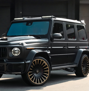 Jantes forgées sur mesure HT 18-24 pouces 5x114.3 5x120 5x112 pour Mercedes-Benz G 350 400 500 <span class=keywords><strong>550</strong></span> G63 Jeep Range Rover Rolls-Royce - Product Image 1