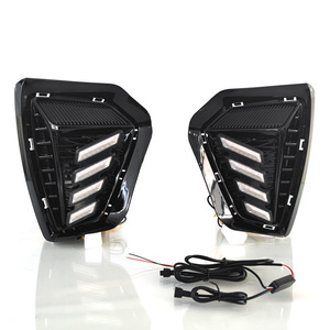 ไฟวิ่งกลางวันแบบ LED 12V มุมลำแสง 120 องศา สำหรับชุดติดตั้งเพิ่มเติม Roewe RX5 Plus ปี 2021-2023 - Product Image 1