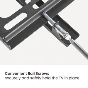 <span class=keywords><strong>Support</strong></span> <span class=keywords><strong>mural</strong></span> fixe <span class=keywords><strong>pour</strong></span> téléviseur LED LCD plat et <span class=keywords><strong>incurvé</strong></span> économique <span class=keywords><strong>pour</strong></span> écran de 32'' à 75'' - Product Image 3