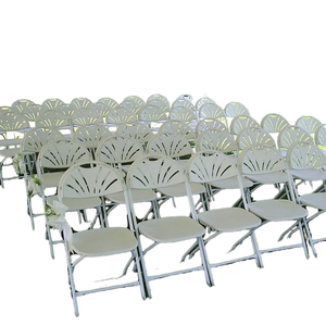 Chaise pliante en bois et plastique pour usage extérieur, vente chaude, directement de l'usine, pour la pêche et le camping, style dossier ventilé, logo personnalisable - Product Image 1