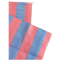 Sacs tissés en polypropylène pour volaille moins chers sac tissé en pp fabricant de sacs d'aliments pour animaux sac de riz 25kg 50kg 100kg