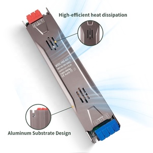 Siêu mỏng mỏng dẫn cung cấp điện 100W Điện áp không đổi AC-DC 12V 24V 60W 150W 200W 300W 400W dẫn chiếu sáng cung cấp điện điều khiển - Product Image 2