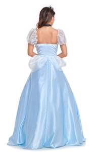 Vestido de Princesa <span class=keywords><strong>Cenicienta</strong></span> Azul Cielo para Cosplay de Halloween 2026, Vestido de Hombros Descubiertos para Actuaciones en Escenario, <span class=keywords><strong>Disfraz</strong></span> de Noche para Cosplay - Product Image 6