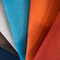 Panneau acoustique en feutre pelucheux ignifuge en fibre de polyester, panneau mural absorbant le son, moderne, écologique, pour l'extérieur, pour le bureau