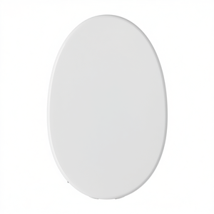 Sedile WC per Azzurra, Forma Pratica 6, Bianco, Lunghezza 50,5 cm, Larghezza 37,5 cm - Product Image 3