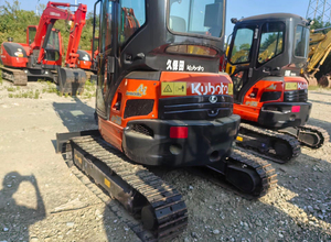 Excavadora Usada con Motor Kubota, Kubota U35-4, 90% Nueva, Mini Excavadora Kubota U35 U30, Mini Excavadora de 1 y 2 Toneladas para Granja - Product Image 4