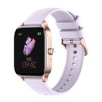 Reloj inteligente para mujer, reloj inteligente, monitoreo de salud, Seguimiento físico, Bluetooth, moda, relojes inteligentes clásicos i126