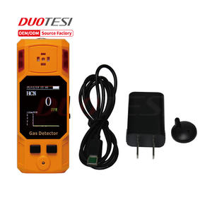 Detector de Gas Portátil de Cloro DUOTESI, Alta Precisión, a Prueba de Explosiones, Batería Recargable, Nuevo Modelo Naranja, Superventas - Product Image 3