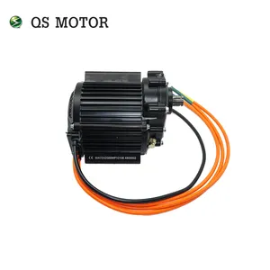 SiAECOSYS QS 120 60H 2000W V3 72V Mid Drive Motor with Gearbox for Electric Motorcycle and Bike