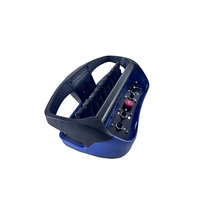 Control Remoto Inalámbrico Industrial de Alta Gama, Modelo Semi 10 Funciones, Color Azul, para Equipos de Grúas Hidráulicas