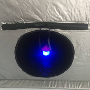 Tente en bois massif pour enfants, stimulation sensorielle, jeu noir - Product Image 5