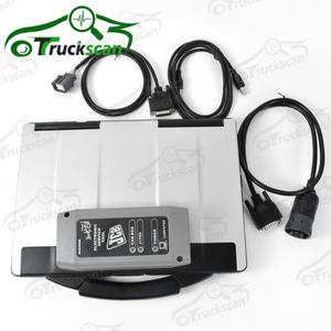 Outil de diagnostic électronique JCB Service Master pour excavatrice JCB, scanner de diagnostic de construction et ordinateur portable CF19 pour diagnostic JCB - Product Image 6