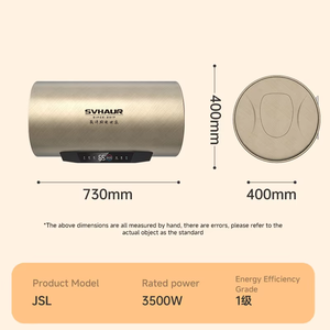 <span class=keywords><strong>Chauffe</strong></span>-<span class=keywords><strong>eau</strong></span> électriques instantanés à commande tactile, classe énergétique A+, muraux, 40L-100L, personnalisés en usine - Product Image 6