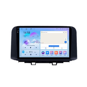 Pantalla de 10 Pulgadas para Hyundai Encino <span class=keywords><strong>Kona</strong></span> 2018~2019, Sistema GPS para Automóvil, Cámara de Reversa, Apple <span class=keywords><strong>CarPlay</strong></span> Inalámbrico, Autoradio Multimedia - Product Image 1