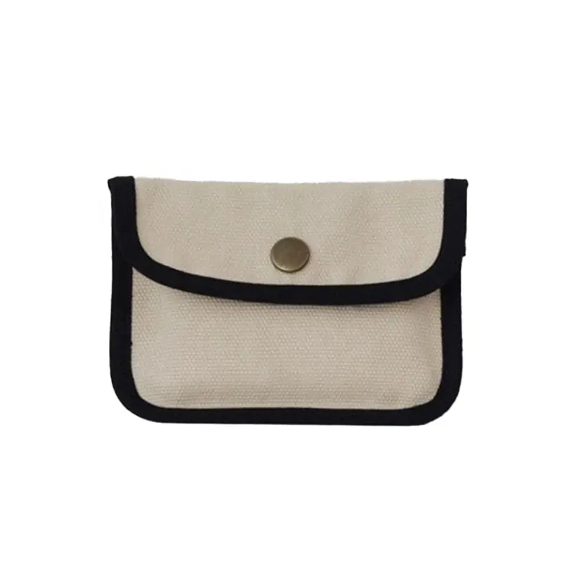Coin Purse New Japan And South Korea Simple Mini Small Wallet Organizer Makeup Bag Clutch Small Bag Canvas Lipstick Card Bag.