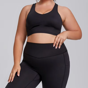 Precio al por mayor: Conjuntos de yoga de talla grande Aloes, ropa deportiva Sheining, ropa casual, conjunto de yoga de 2 piezas (bra y <span class=keywords><strong>pantalones</strong></span>) - Product Image 1