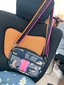 Sac bandoulière en néoprène pour homme, sac à main, sac messager plat en néoprène pour femme, sacs bandoulière en néoprène pour téléphone portable – Grande Vente - Product Image 4