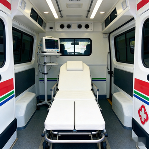 Vehículo de Comando de Emergencia Profesional FORD 2026 Nuevo Diésel 4x4 4x2 con Comunicaciones Integradas para Respuesta Municipal a Desastres - Product Image 5