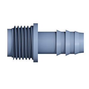 DaringFish 16PE Conector de Tubo de 16mm de Diâmetro Tipo Soquete, Derivador Reto, Cotovelo e Plugue com Rosca Externa para Irrigação - Product Image 3