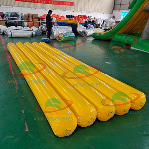<span class=keywords><strong>Boya</strong></span> Marcadora de Carril de Piscina Inflable de PVC Duradera de 5m 10m Personalizada, Tubos de Pontones para Parque Acuático, Línea de Natación - Product Image 2