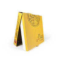 Boîte à pizza personnalisée avec logo Boîte à pizza Emballage en carton pour nourriture 33x3 Box Pizza 12 pouces