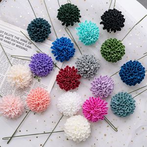Flor Artificial de Diente de León Iluminada por la Luna, Rama Individual de Plástico, Decoraciones para Bodas, Estilo Ins Transfronterizo - Product Image 1