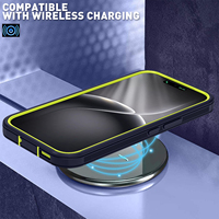 Étui robuste pour Tecno Camon 50 Pro 40 Pro 30 Spark 50 40C Go 3 avec clip ceinture, étui antichoc avec béquille rotative à 360 degrés