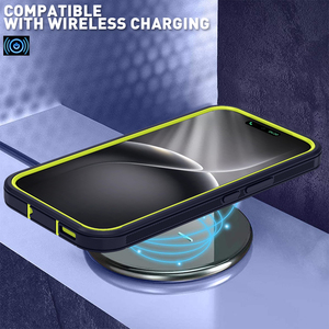 Custodia Robusta per Tecno Camon 50 Pro 40 Pro 30 <span class=keywords><strong>Spark</strong></span> 50 40C <span class=keywords><strong>Go</strong></span> 3 con Clip da Cintura, Antiurto e Cavalletto Girevole a 360° - Product Image 6