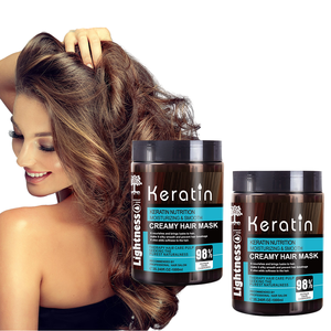 <span class=keywords><strong>Shampoo</strong></span> e Balsamo 2-in-1 con Cheratina per Uso Professionale, Crema Idratante per la Cura dei Capelli, Etichetta Privata - Product Image 3