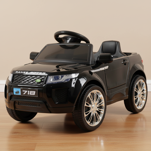 Auto Giocattolo Elettrica a Quattro Ruote per Bambini <span class=keywords><strong>3</strong></span>-8 Anni, Prodotta in Cina, Alimentata a Batteria 6V 2.4G - Product Image 1