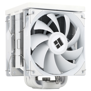 Thermalright TL BA120 VISION WHITE CPU Air Cooler With 2.4 Inch LCD <b>Screen</b> 6 Heat Pipes for LGA1700 and AM5 the Top <b>Cover</b> Integr - Product Image 1